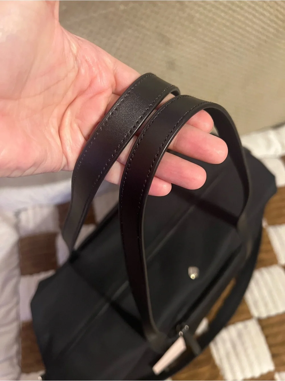 Kate Spade Jae Black Nylon Weekender Duffle NWTS!